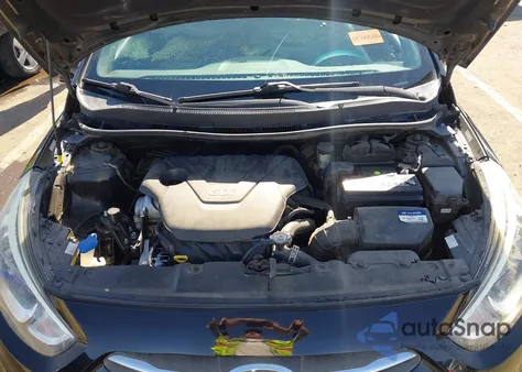 2016 Hyundai Accent Se из США, поврежденный, VIN KMHCT4AE7GU016622